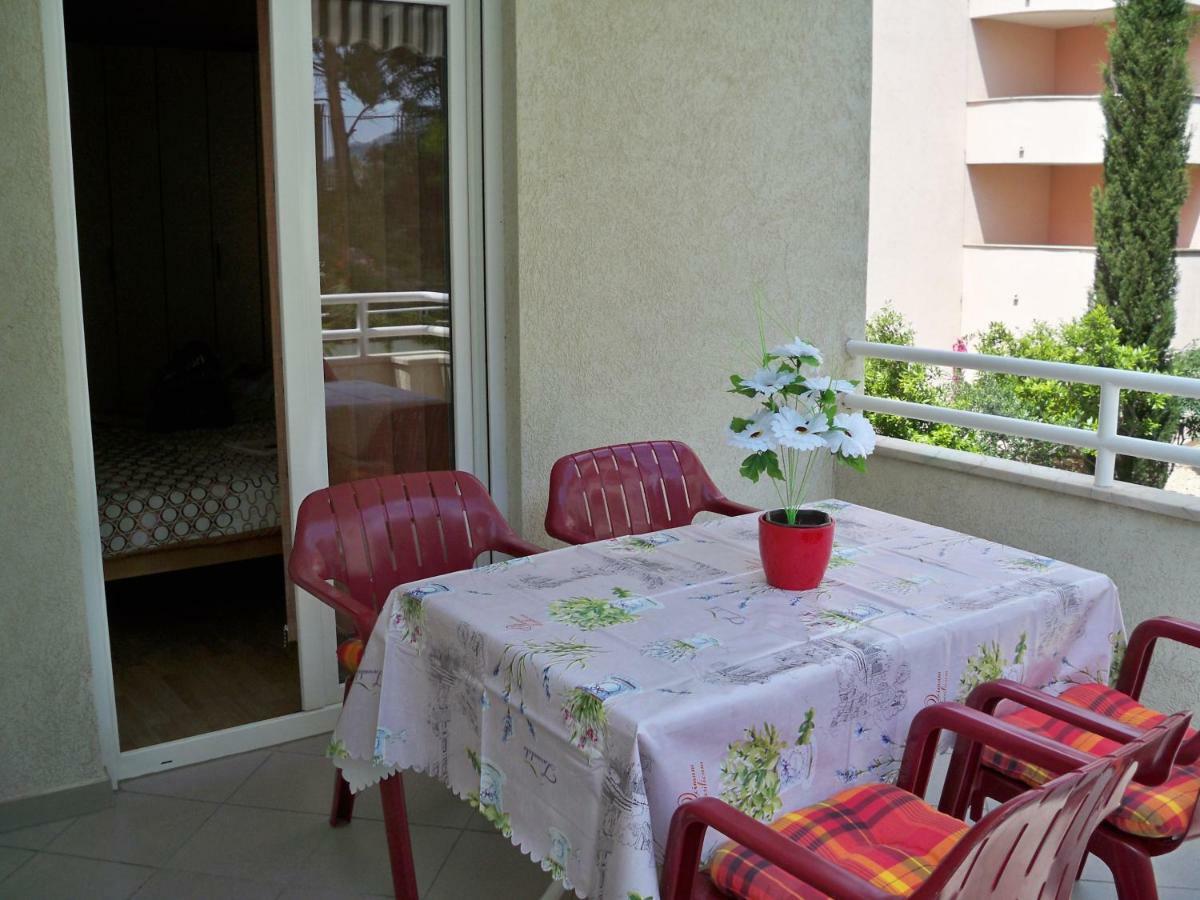 Apartmani Perkovic Baška Voda Exterior foto